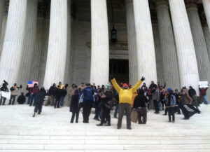 Action Details : “Occupy the Courts”