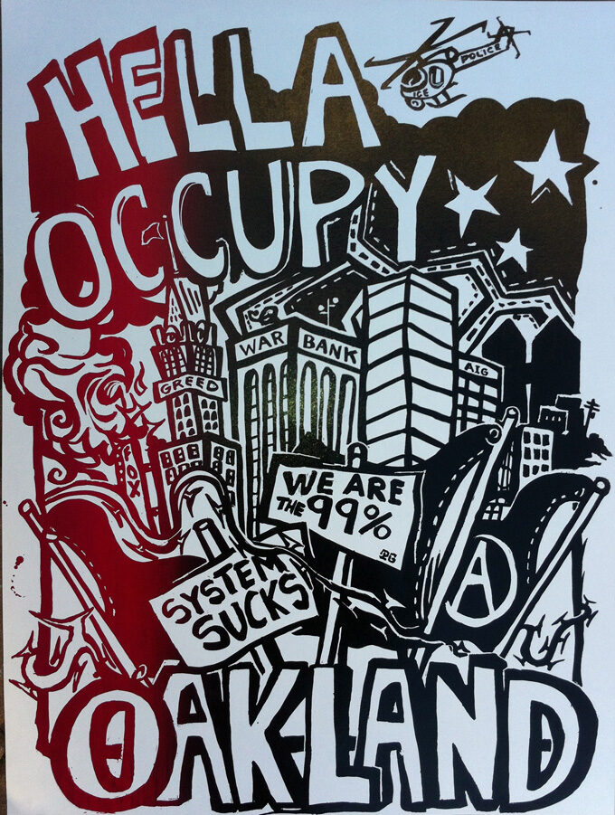 hella-occupy-oakland-gridlock