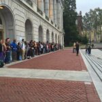 Students Occupy UC Berkeley Admissions Office