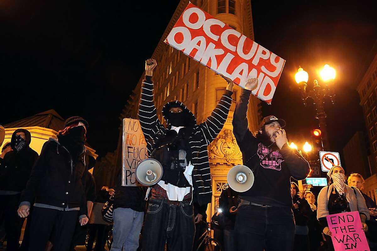 occupy oakland receiving nationwide support after more police violence