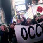 Occupy Detroit Protest Against Bank Of America