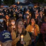 Candlelight Vigil for Tsega