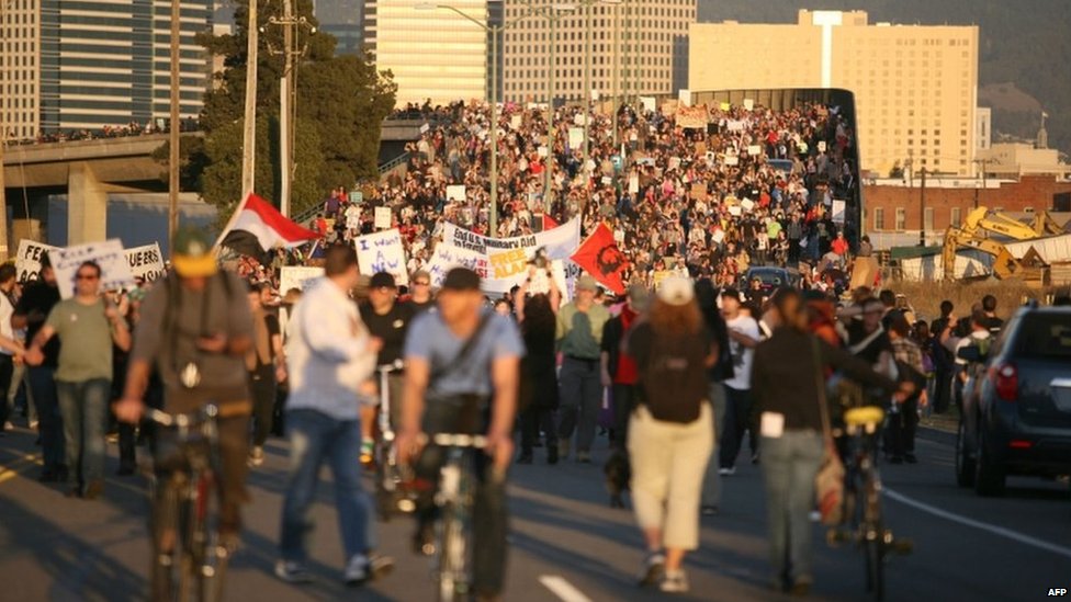 Occupy Oakland to Occupies Around the World