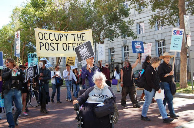 Save the Peopleâ€™s Post Office (listen to the copâ€™s hilarious accusations)