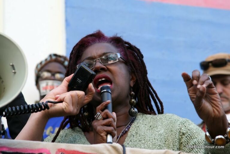 Voices of Occupy Oakland: Dr. Samsarah Morgan