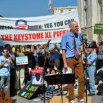 Rally to stop the Keystone XL pipeline