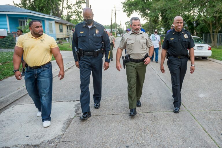 Community Control of Police Walking Tour â€“ Lunch Hour with the Sheriffs!