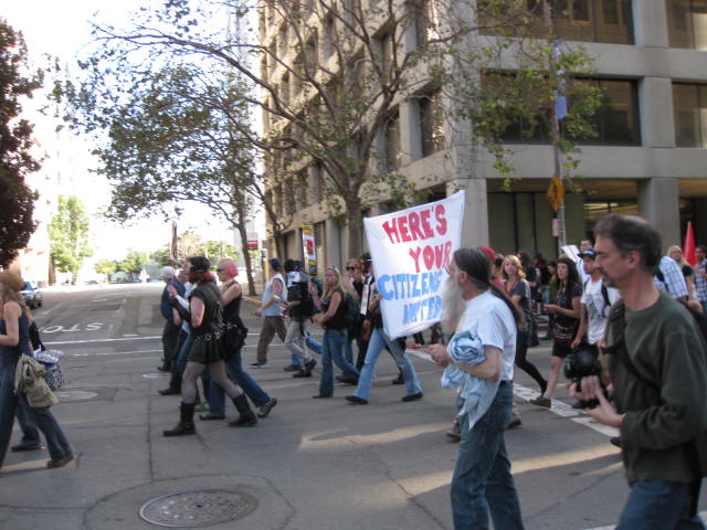Occupy Oakland and â€œCitizens Unitedâ€