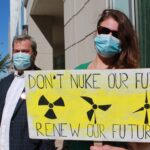 "Occupy Nukes" Challenges Nuclear Power on A-Bomb Anniversary