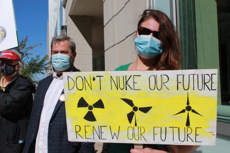 "Occupy Nukes" Challenges Nuclear Power on A-Bomb Anniversary