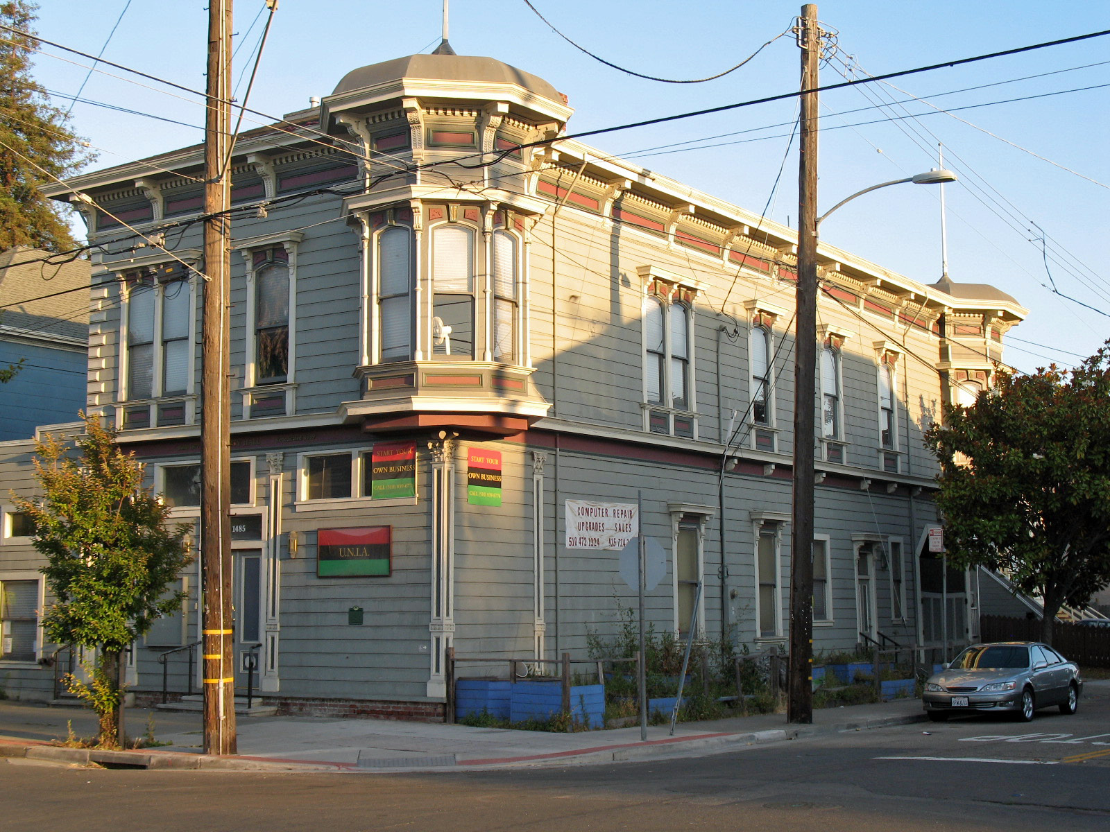 Oakland's Marcus Garvey Building: SAVED FROM CITIBANK FORECLOSURE
