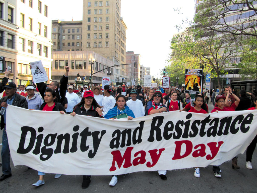 May Day March for Dignity and Resistance!/ Marcha por La Dignidad y Resistencia
