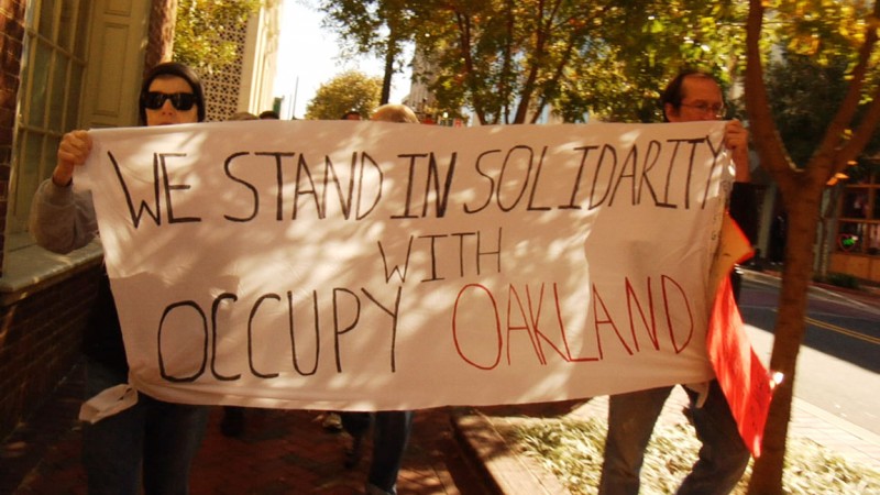 STATEMENT OF SOLIDARITY WITH OAKLAND FROM OCCUPY TULSA