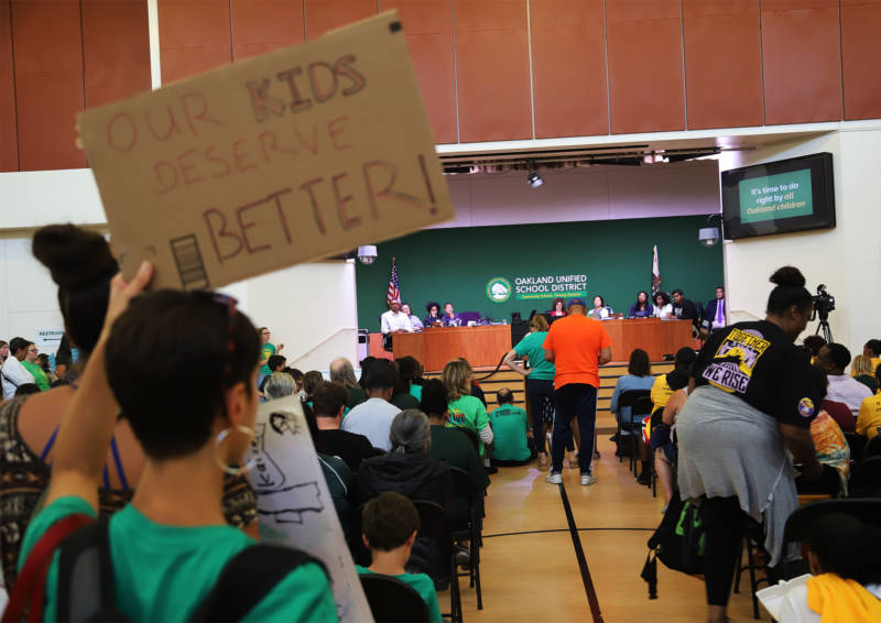 Parents & Community to Occupy Oakland School Board