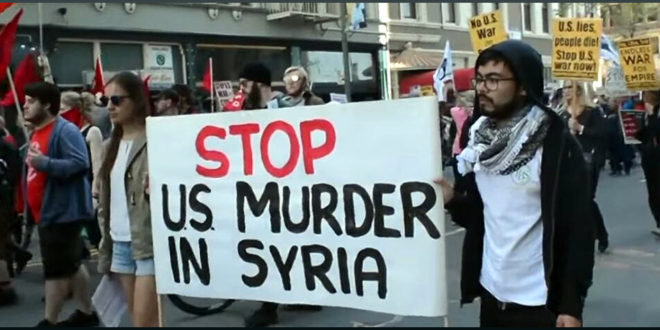 Occupy Oakland Statement of Solidarity With the People of Syria