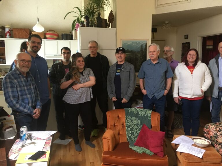 Organizing Oakland Kickoff House Party