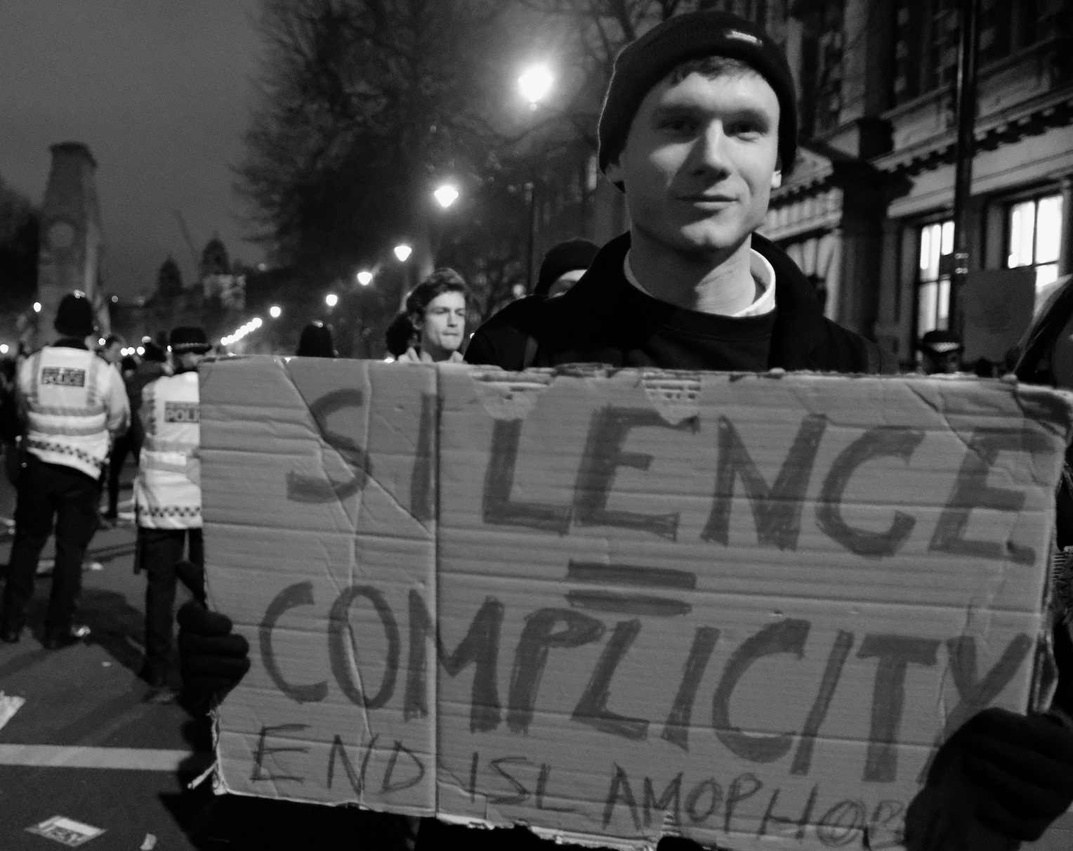 Reflections on #J28: Complicit Government