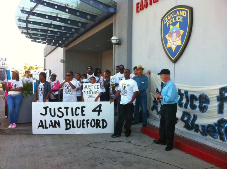 JUSTICE 4 ALAN BLUEFORD: Rally & Protest at Oakland City Hall Meeting