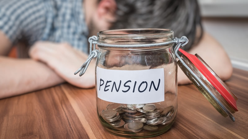 Endangered Species: Workers With Pensions