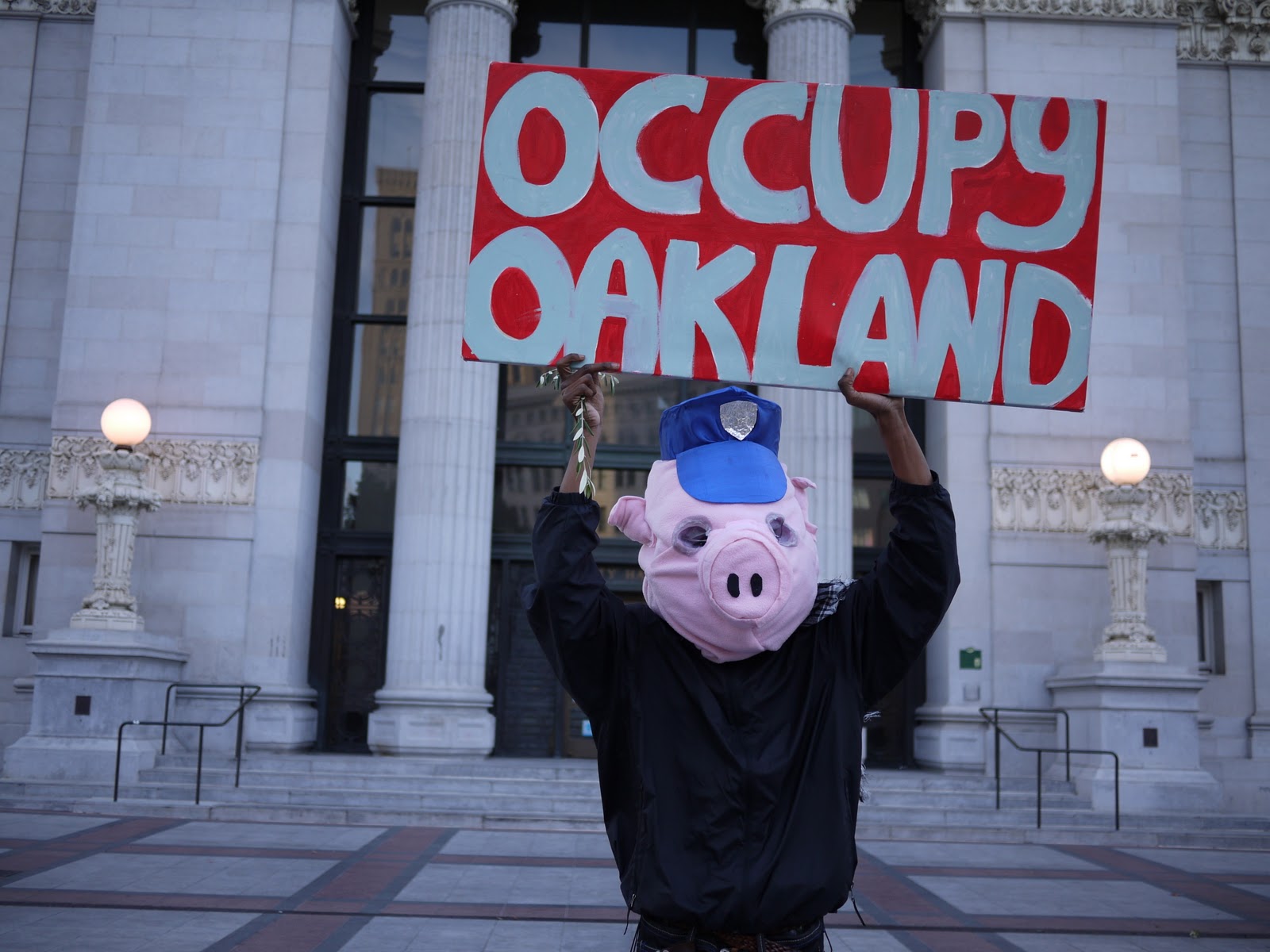 Occupy Oakland Plans Building Takeover #J28