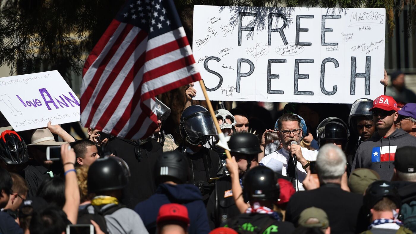So much for free speech in Oakland