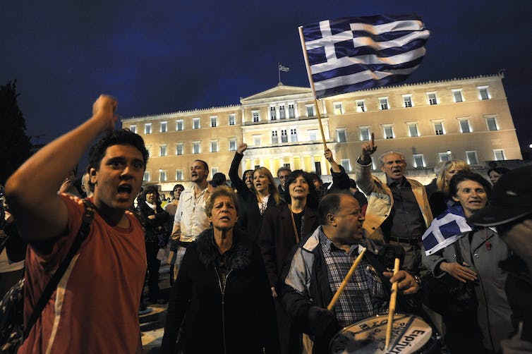 Why Greece matters to the Occupy movement