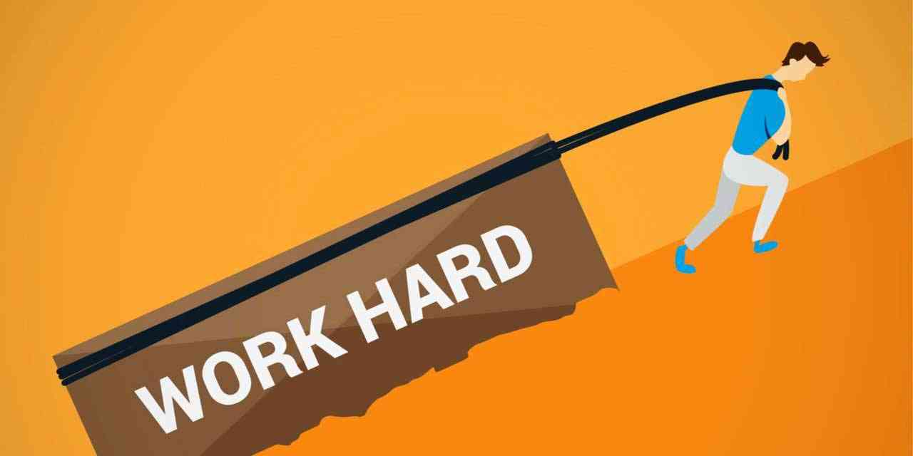 The Truth About What Hard Work Gets You These Days