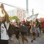 Peaceful Demonstration in Fremont Shown FPD Hospitality : Hostility