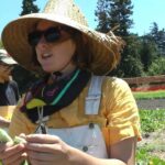 Harvesting at the Farm #TakeBackTheTract #OccupyTheFarm