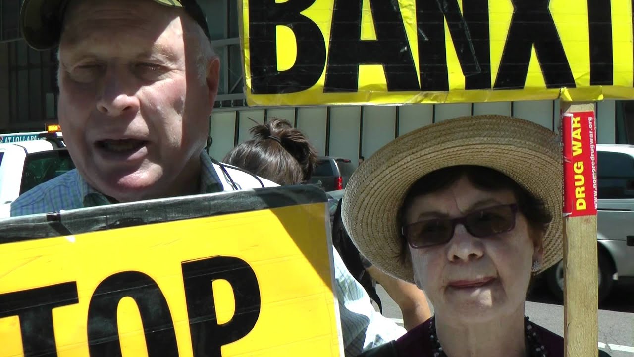 Former Political Prisoners Mary O'Sullivan and Chris Fogarty Interview #NoNATO #OccupyChi