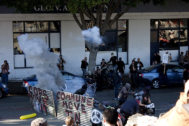 Occupy Oakland Media Collective Interviewed by East Bay Express