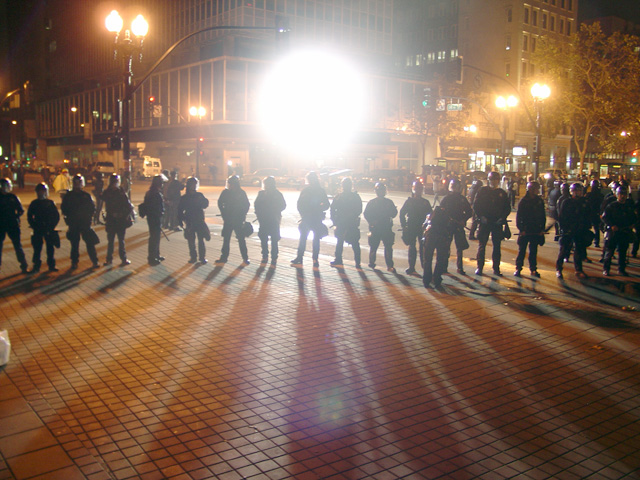 Occupy Oakland Vigil Raided by OPD!
