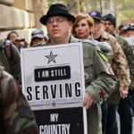 Military Veterans Join Occupy Wall Street West