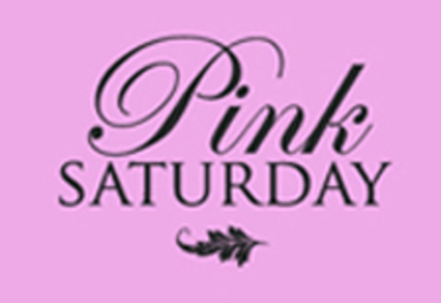 Pink Saturday Banner Drop in the Castro!