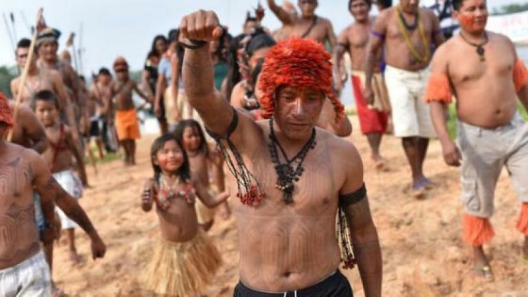 Amazonian Communities Occupy the Belo Monte Dam Site To Free the Xingu River