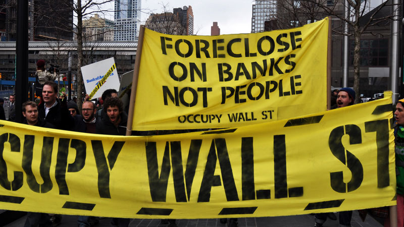 Occupy Oakland Takes on Foreclosures