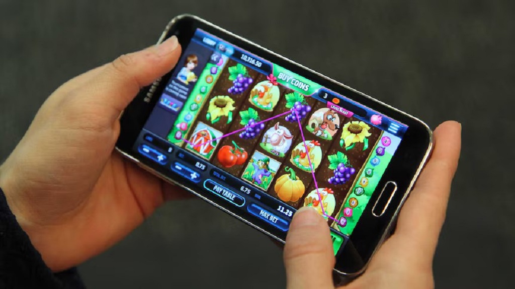 Review Bermain Slot Online di Situs Vio88 Lewat Smartphone